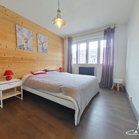 La Cahutte Du Tisseur, Hyper Centre Lägenhet Gérardmer Exteriör bild